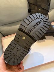 Okify Balenciaga Black High Boots  - 3