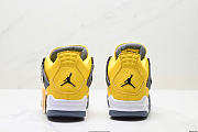 Okify Nike Air Jordan 4 Tour Yellow Sneakers  - 5