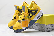 Okify Nike Air Jordan 4 Tour Yellow Sneakers  - 3
