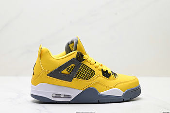 Okify Nike Air Jordan 4 Tour Yellow Sneakers 