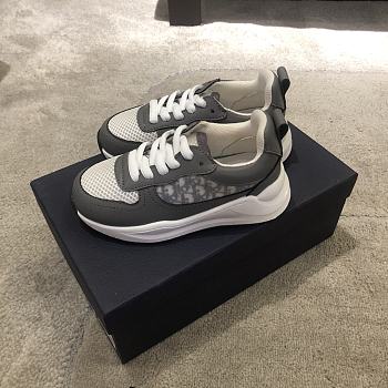 Okify Dior Gray Sneakers For Kids 