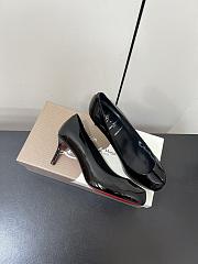 Okify Christian Louboutin x Maison Margiela Black High Heels 6.5cm - 4