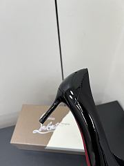 Okify Christian Louboutin x Maison Margiela Black High Heels 6.5cm - 5