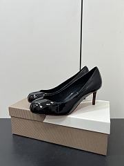 Okify Christian Louboutin x Maison Margiela Black High Heels 6.5cm - 3