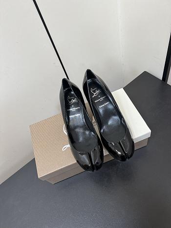 Okify Christian Louboutin x Maison Margiela Black High Heels 6.5cm