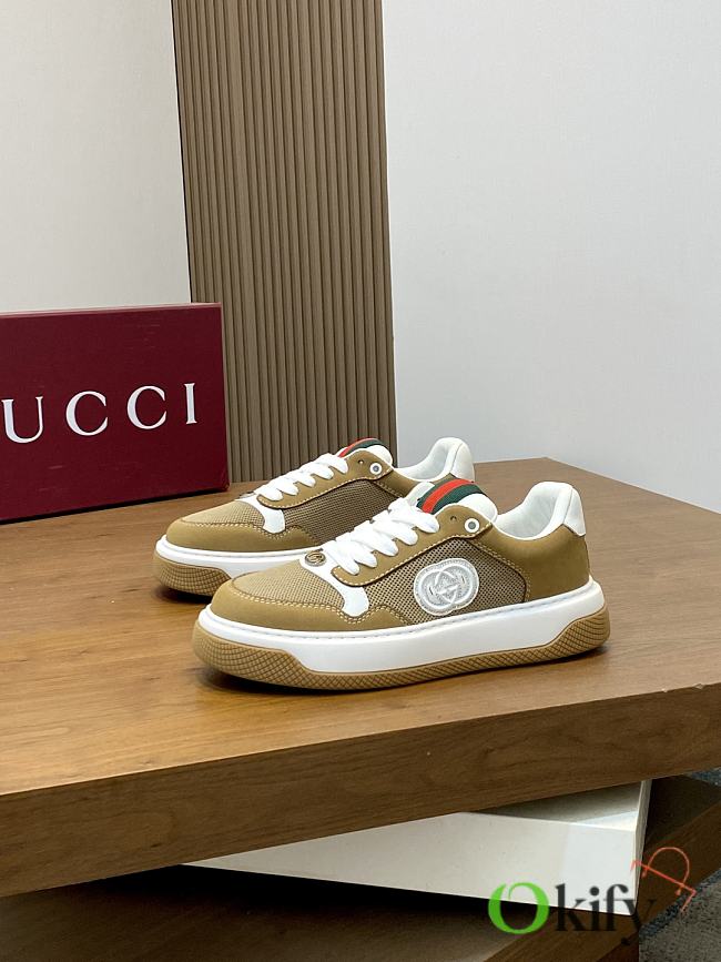 Okify Gucci Brown Sneakers 24300 - 1