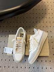 Okify Golden Goose Beige Sneakers 24312 - 5