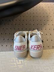 Okify Golden Goose Beige Sneakers 24312 - 4
