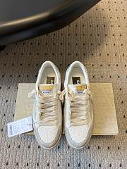 Okify Golden Goose Beige Sneakers 24312 - 1