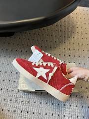 Okify Golden Goose Red Sneakers 24313 - 5