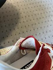 Okify Golden Goose Red Sneakers 24313 - 6