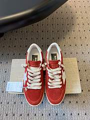 Okify Golden Goose Red Sneakers 24313 - 2