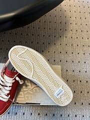 Okify Golden Goose Red Sneakers 24313 - 3
