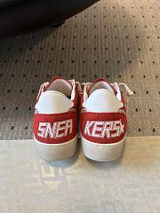 Okify Golden Goose Red Sneakers 24313 - 4