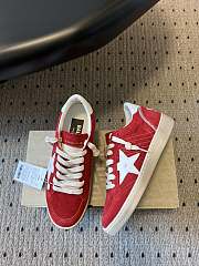 Okify Golden Goose Red Sneakers 24313 - 1