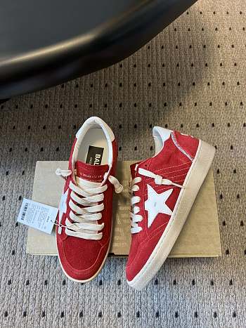Okify Golden Goose Red Sneakers 24313