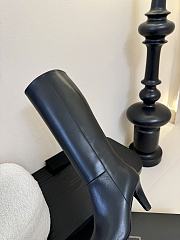 Okify YSL Black High Boots  - 3