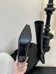 Okify YSL Black High Boots  - 4