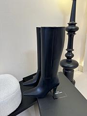 Okify YSL Black High Boots  - 6