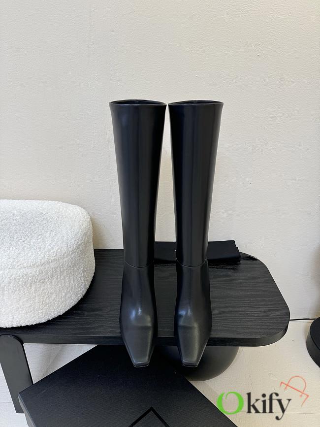 Okify YSL Black High Boots  - 1
