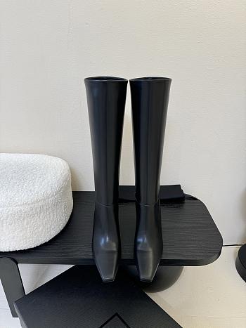Okify YSL Black High Boots 