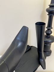 Okify YSL Black High Boots  - 5