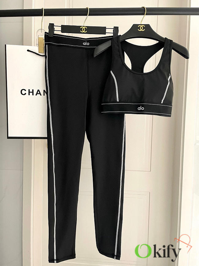 Okify Alo Set Sporty Clothes For Women  - 1