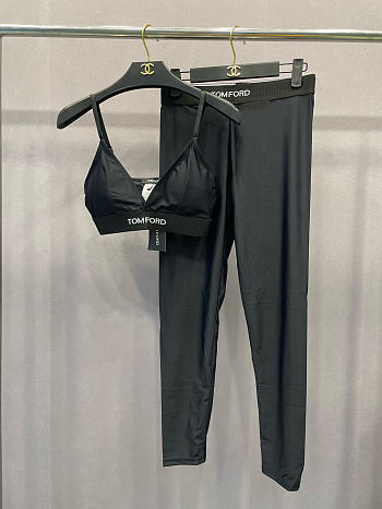 Okify Tom Ford Set Sporty Clothes For Women In Black