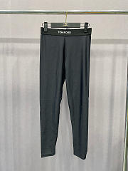 Okify Tom Ford Set Sporty Clothes For Women In Black - 3