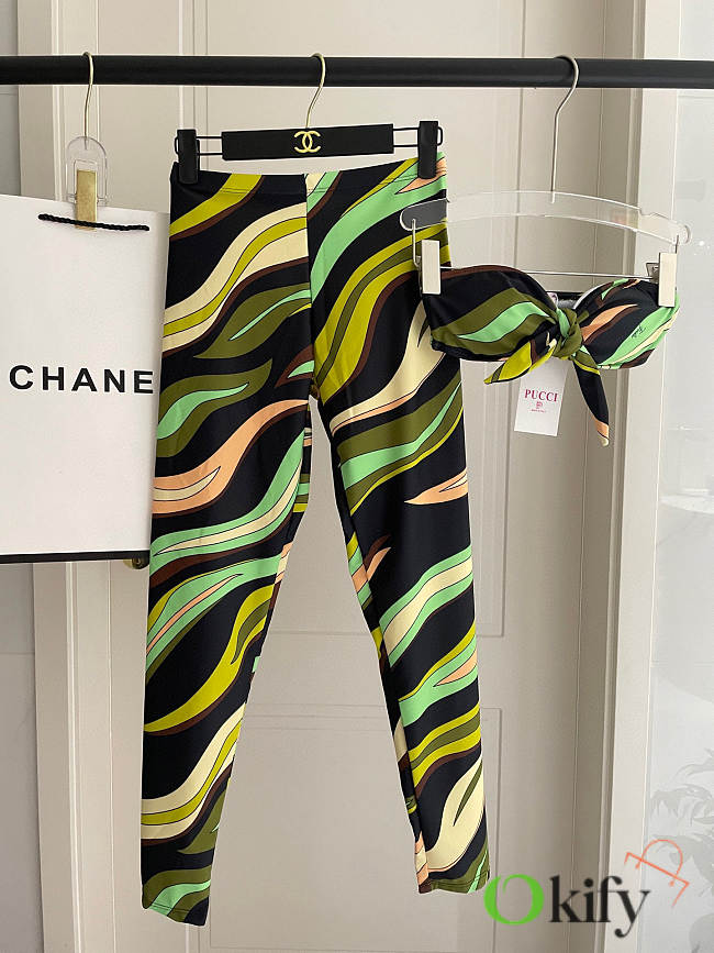 Okify Pucci Set Sporty Clothes For Women 24319 - 1