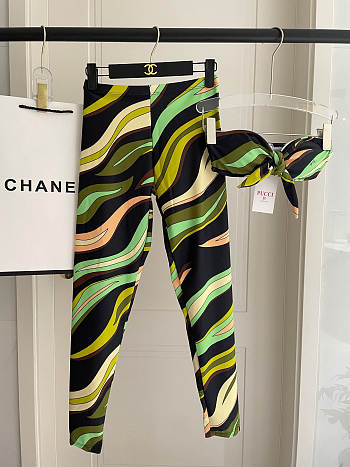 Okify Pucci Set Sporty Clothes For Women 24319