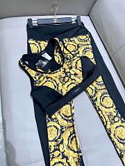 Okify Versace Set Sporty Clothes For Women  - 5
