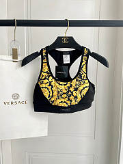Okify Versace Set Sporty Clothes For Women  - 4