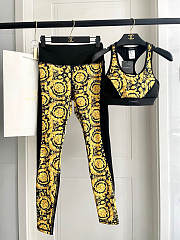 Okify Versace Set Sporty Clothes For Women  - 1