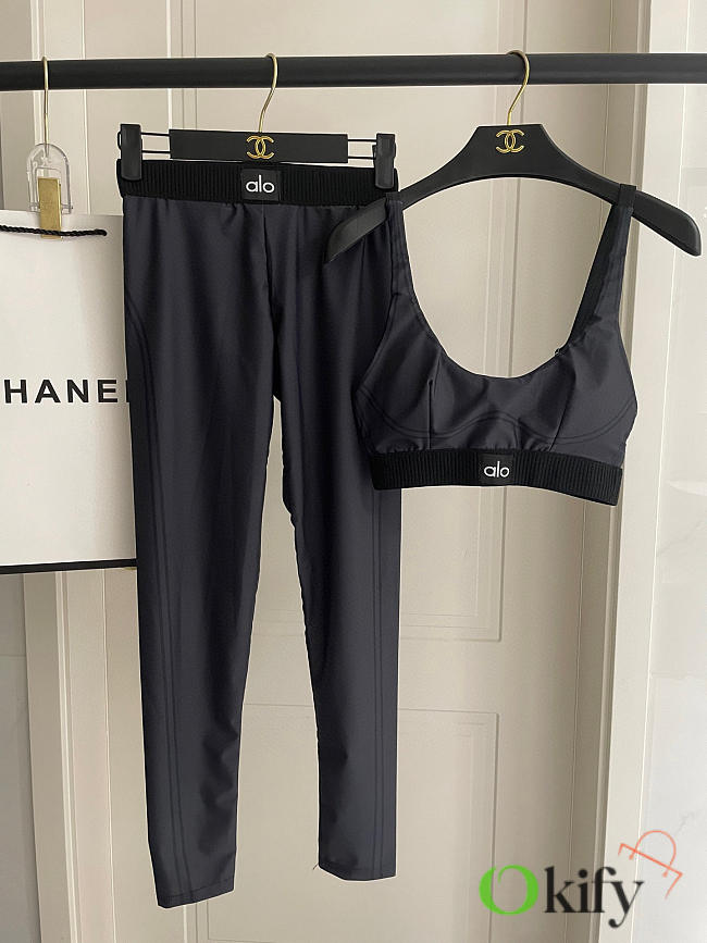 Okify Alo Set Sporty Clothes For Women 24322 - 1