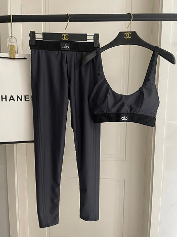 Okify Alo Set Sporty Clothes For Women 24322