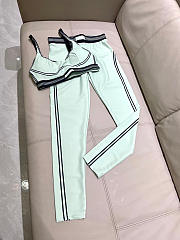 Okify Alo Set Sporty Clothes For Women 24323 - 3