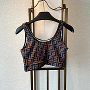 Okify Fendi Set Sporty Clothes For Women - 6