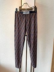Okify Fendi Set Sporty Clothes For Women - 3