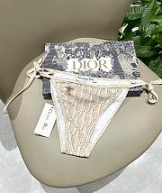 Okify Dior 3 Piece Bikini In Beige - 3
