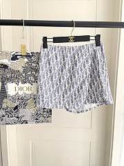 Okify Dior 3 Piece Bikini In Blue - 3