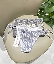 Okify Dior 3 Piece Bikini In Blue - 4