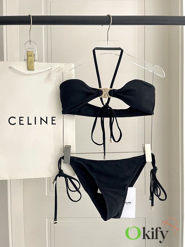 Okify Celine Black Bikini  - 1