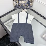 Okify Dior Suspender Jumpsuit For Kids  - 2