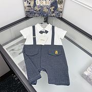 Okify Dior Suspender Jumpsuit For Kids  - 3