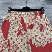 Okify Louis Vuitton Red Shorts 24335 - 6