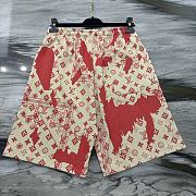 Okify Louis Vuitton Red Shorts 24335 - 5