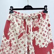 Okify Louis Vuitton Red Shorts 24335 - 4