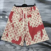 Okify Louis Vuitton Red Shorts 24335 - 1