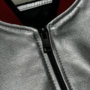 Okify Gucci Silver Bomber Jacket - 2
